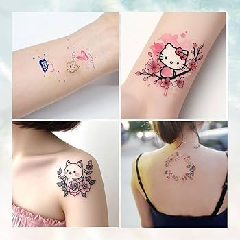 いでずみ 二の腕内側に、狐面のワンポイントです。 シンプルながら、線や